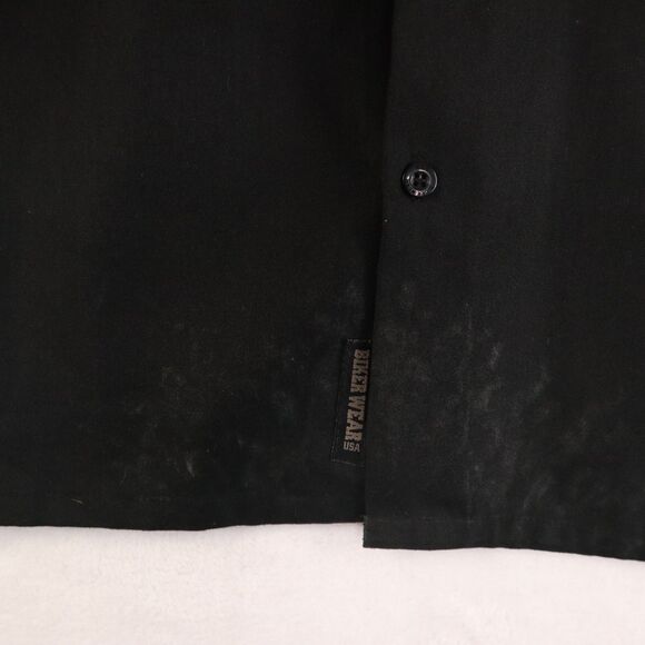 Biker Wear USA Men's 5XL Orange/Black 2017 Sturgis SD Black Hills Rally Shirt - Picture 7 of 9